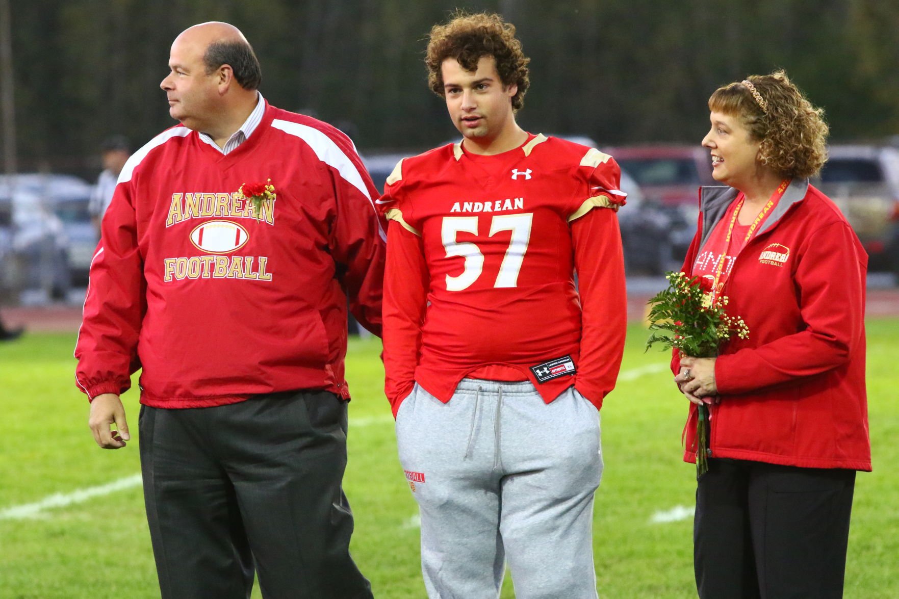 Faces of the Region: Kankakee Valley at Andrean football